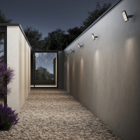 Настенно-потолочный прожектор Maytoni Outdoor Flood FL001-L150B4K