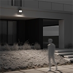 Настенно-потолочный прожектор Maytoni Outdoor Flood FL001-L150B4K 