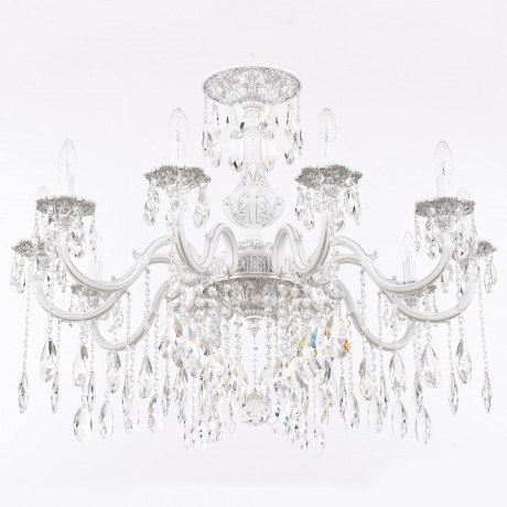 Подвесная люстра Bohemia Ivele Crystal AL7801 AL78101/10/300 A WMN 
