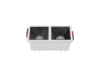 Встраиваемый светильник Maytoni Technical Alfa DL043-02-10W4K-D-SQ-WB