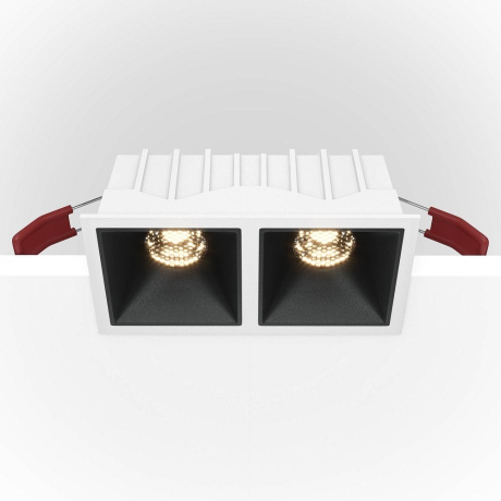 Встраиваемый светильник Maytoni Technical Alfa DL043-02-10W4K-D-SQ-WB