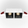 Встраиваемый светильник Maytoni Technical Alfa DL043-02-10W4K-D-SQ-WB