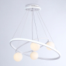Люстра с пультом и с лампочкой Ambrella light FL66321+Lamps 