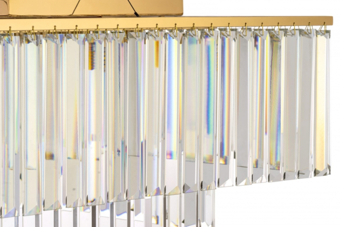 Подвесная люстра с лампочками Arti Lampadari Enio E 1.5.50.101 GP+Lamps 