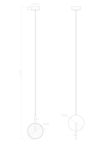 Подвесной светильник Arte Lamp Hannah A1916SP-1CC