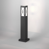 1406 TECHNO черный Уличный столб Elektrostandard TECHNO