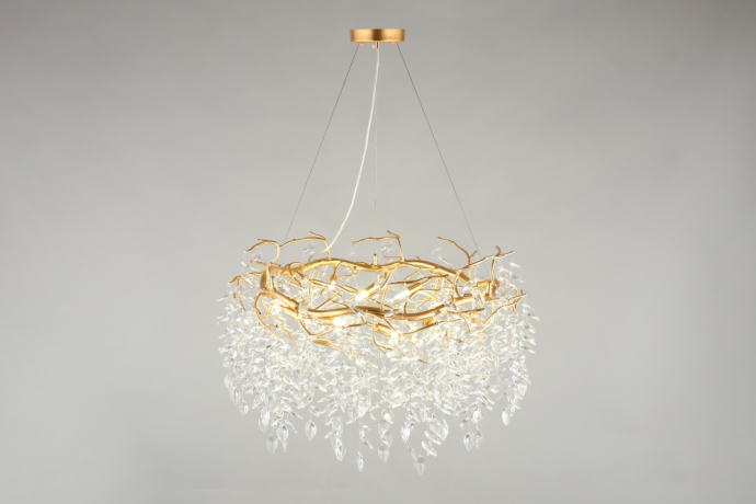 Люстра подвесная с Led лампочками в комплекте APLOYT APL.847.03.13+Lamps 