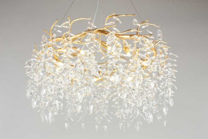 Люстра подвесная с Led лампочками в комплекте APLOYT APL.847.03.13+Lamps 