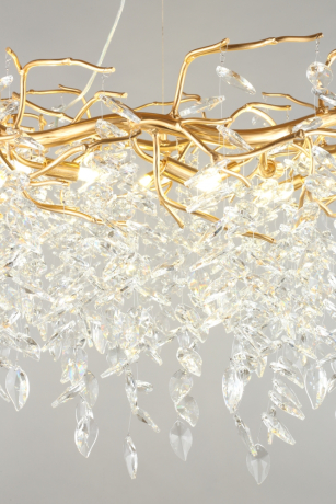 Люстра подвесная с Led лампочками в комплекте APLOYT APL.847.03.13+Lamps 