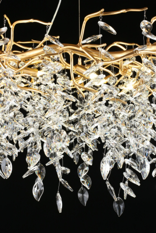 Люстра подвесная с Led лампочками в комплекте APLOYT APL.847.03.13+Lamps 