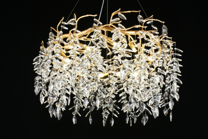 Люстра подвесная с Led лампочками в комплекте APLOYT APL.847.03.13+Lamps 