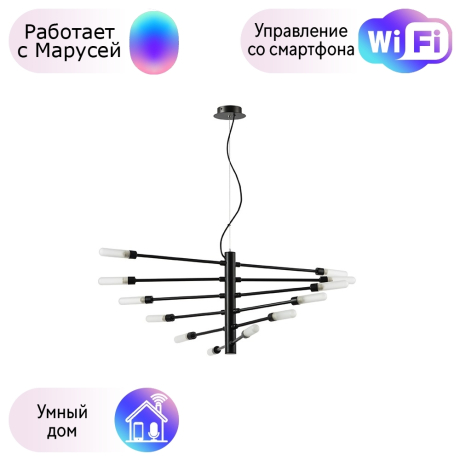 Подвесная люстра Lightstar с поддержкой Маруся Ragno 733127 