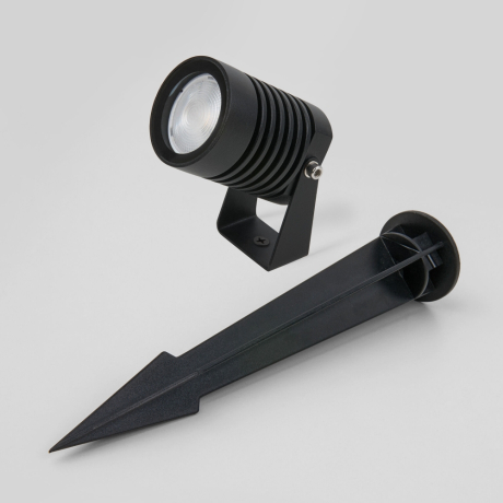 Уличный настенный светильник Elektrostandard  043 FL LED черный (a059011)