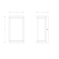 Накладной светильник Arte Lamp Atlantis A2313AL-1BK