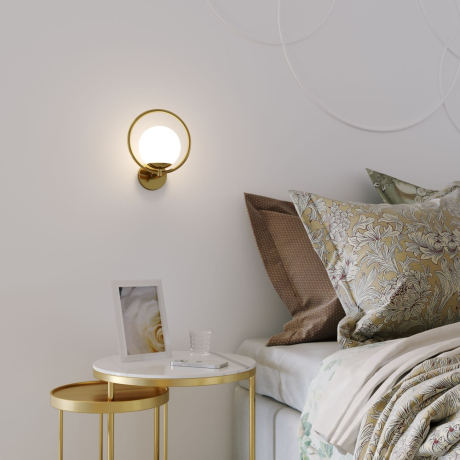 Бра Eurosvet Ringo 50289 золото 