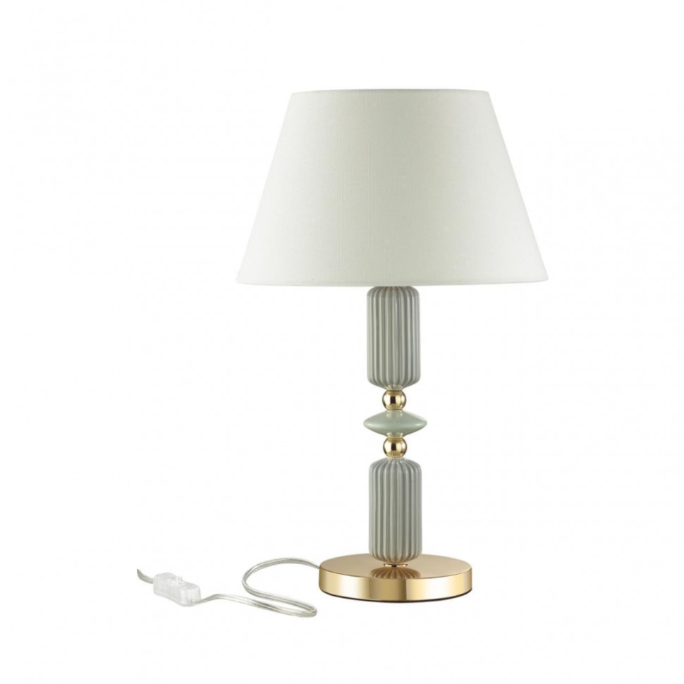 Настольная лампа со светодиодной лампочкой E27, комплект от Lustrof. №277486-642588