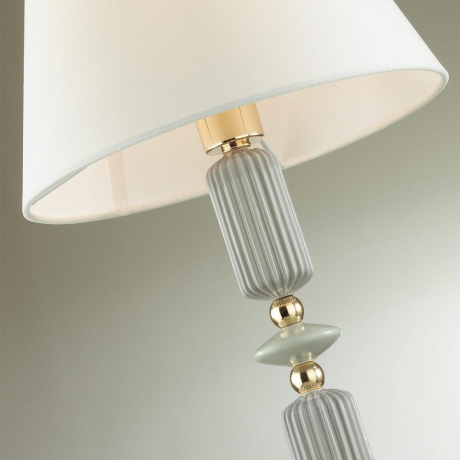 Настольная лампа со светодиодной лампочкой E27, комплект от Lustrof. №277486-642588 