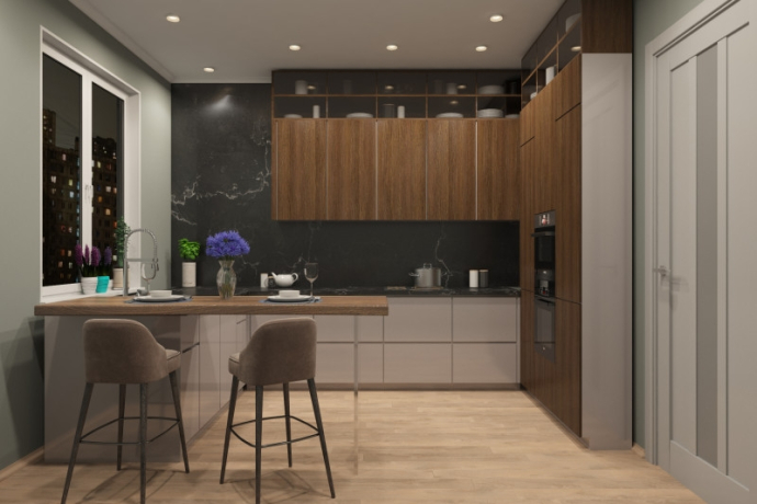 Встраиваемый светильник Denkirs DK4030 DK4032-WH 