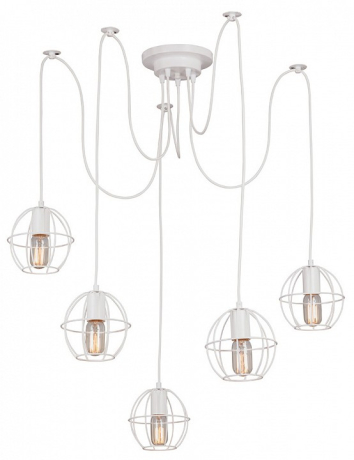 Подвесной светильник Vitaluce V4885 V4885-0/5S 