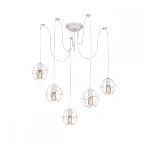 Подвесной светильник Vitaluce V4885 V4885-0/5S 