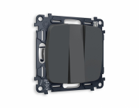 Выключатель трехклавишный без рамки Ambrella Volt OMEGA MO905010