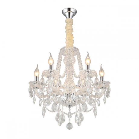 Люстра подвесная со светодиодными лампочками E14, комплект от Lustrof. №333684-657191 