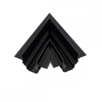 Соединитель угловой L-образный для треков встраиваемых Maytoni Technical Accessories for tracks Gravity TRA010CLS-42B