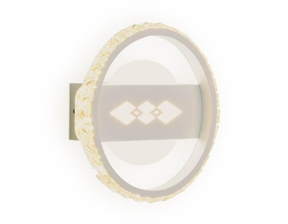 FA221 WH Настенный светодиодный светильник Ambrella light Ice 