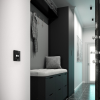 Датчик движения (черный) Werkel W1155108