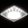 Встраиваемый светильник Ambrella Light GX53 G215 G215 CH/WH 