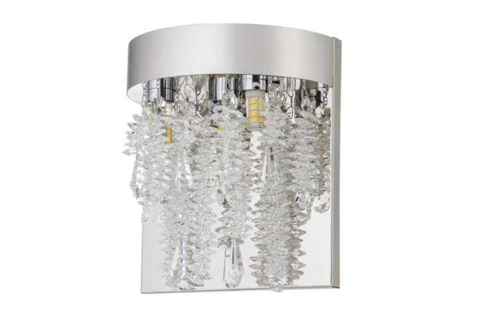 Накладной светильник Arti Lampadari Flusso Nickel Flusso H 2.18.107 N 