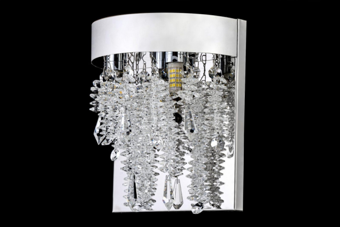 Накладной светильник Arti Lampadari Flusso Nickel Flusso H 2.18.107 N 