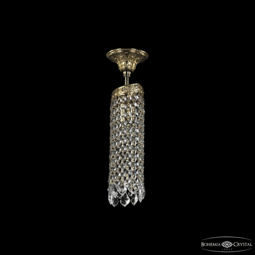 Потолочный светильник Bohemia Ivele Crystal 19203/15IV G Leafs, цвет золото 19203/15IV G Leafs - фото 2