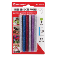 Нарушена упаковка!  <225450> Клеевые стержни () 670319