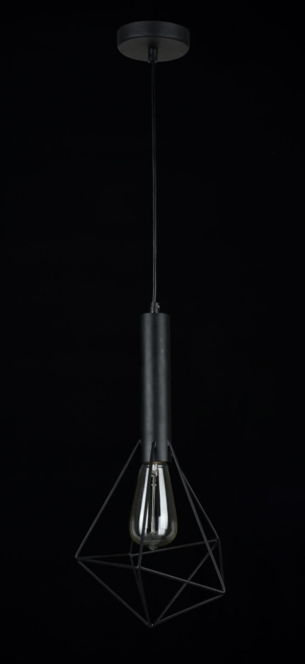 T021-01-B Подвесной светильник Maytoni Spider, цвет черный - фото 2