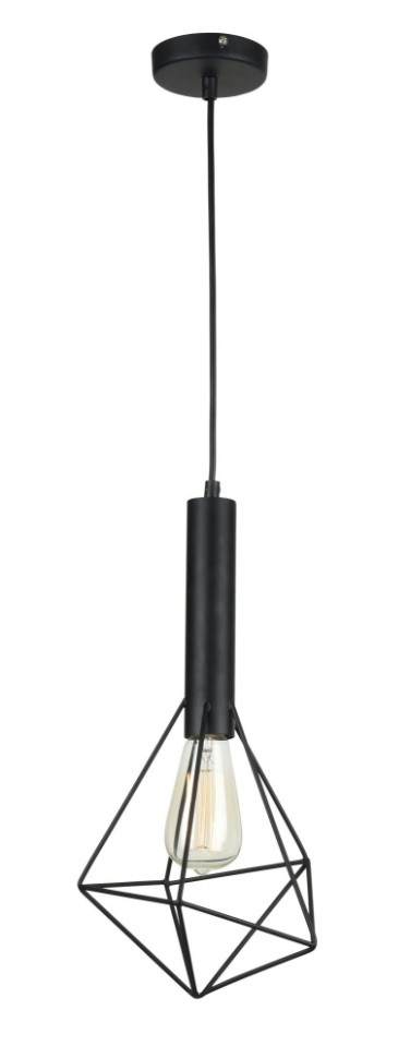 T021-01-B Подвесной светильник Maytoni Spider, цвет черный - фото 3