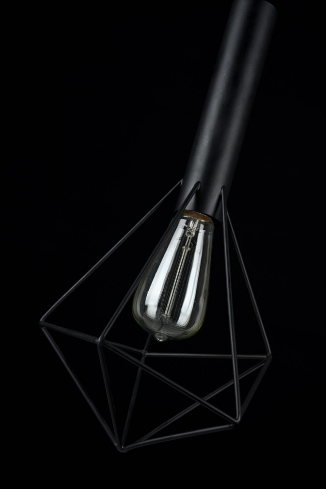T021-01-B Подвесной светильник Maytoni Spider, цвет черный - фото 4