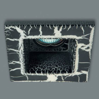 Витринный образец!  <61844> Dl216G/2 Встраиваемый точечный светильник Donolux