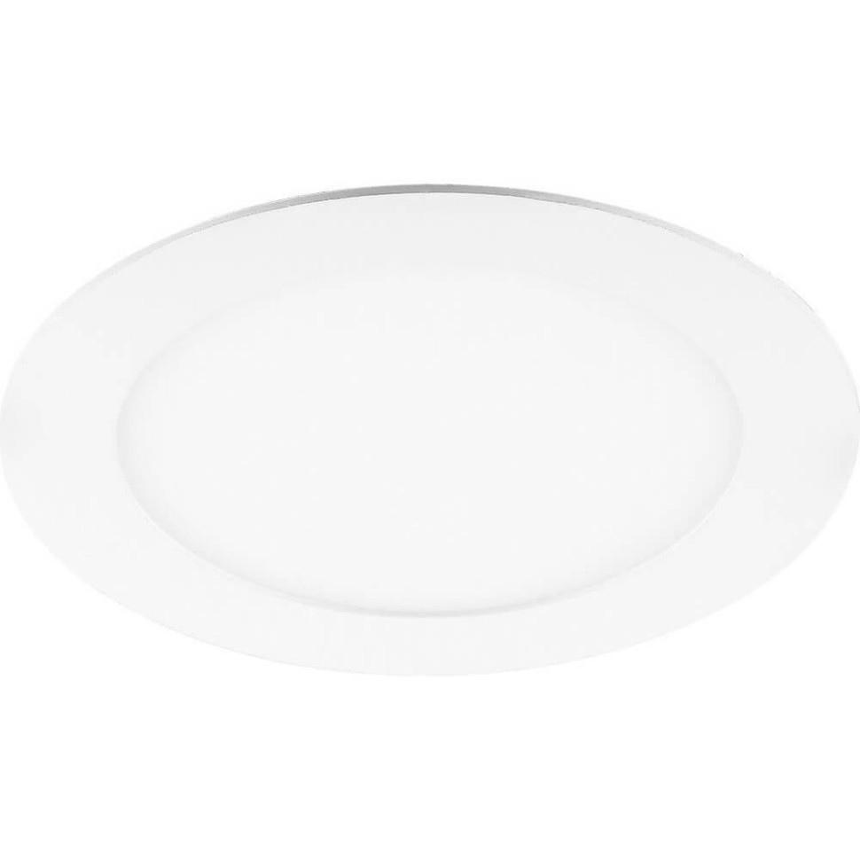 Светодиодный светильник Feron AL500 встраиваемый 18W 4000K белый 29624 пленка пищевая доляна 22 5 см × 300 м 8 мкм белый