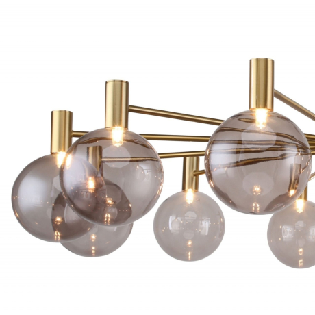 Люстра на штанге Favourite Eternity 2765-12P 