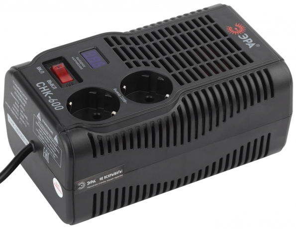 Стабилизатор напряжения ЭРА СНК-600 169590