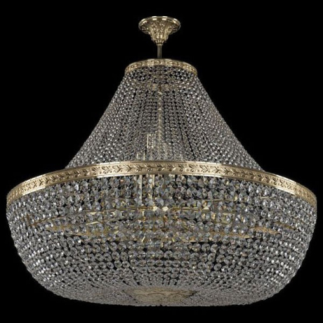 Люстра на штанге Bohemia Ivele Crystal 1911 19111/H1/100IV G 