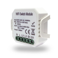 Конвертер Wi-Fi для смартфонов и планшетов Denkirs Relay RL1001-SM