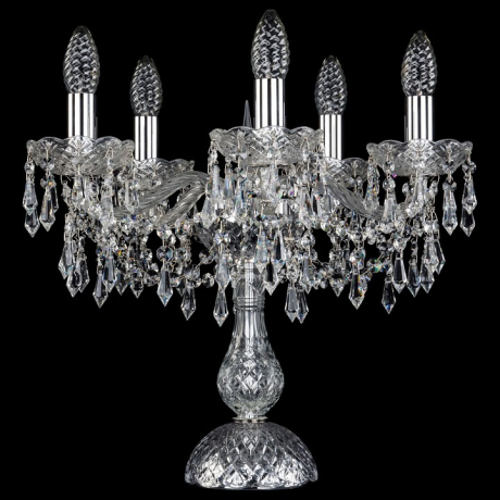 Настольная лампа декоративная Bohemia Art Classic 11.23 12.23.5.141-37.Cr.Dr 