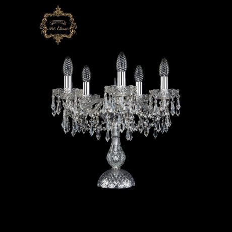 Настольная лампа декоративная Bohemia Art Classic 11.23 12.23.5.141-37.Cr.Dr 