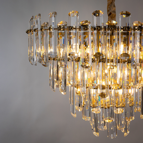 Подвесная люстра Divinare Rosie 3511/17 LM-8 