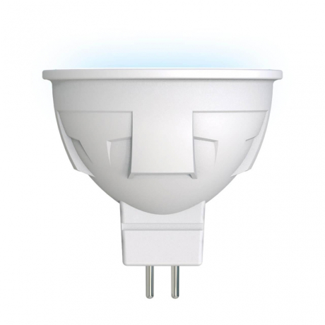 Светодиодная лампа GU5.3 6W 4000K (белый) Uniel LED-JCDR 6W-NW-GU5.3-FR PLP01WH (UL-00002422) 