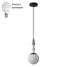 Светильник подвесной с Led лампочками в комплекте LUMION 6526/1+Lamps 