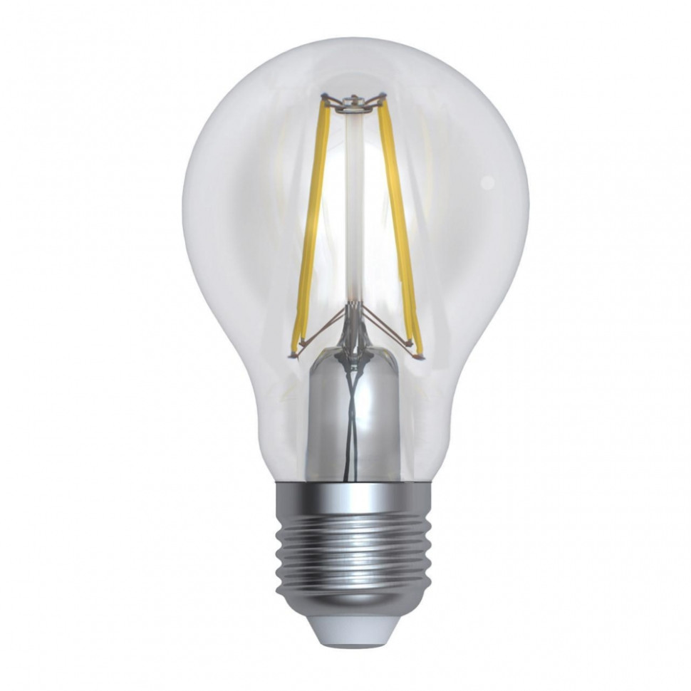 Диммируемая светодиодная лампа E27 10W 4000K (белый) Air Uniel LED-A60-10W-4000K-E27-CL-DIM GLA01TR (UL-00005182)