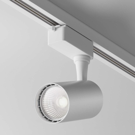 Однофазный LED светильник 6W 4000К для трека Maytoni Technicall Vuoro TR003-1-6W4K-W-W